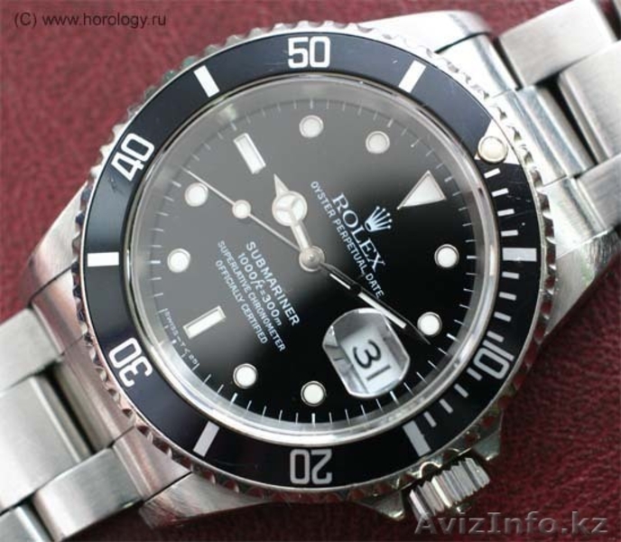 Продаю в Алматы копии элитных часов по низкой цене! Часы в Алматы! - Изображение #2, Объявление #997379