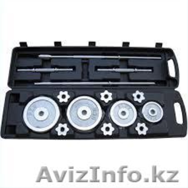 Гантели и штанга в комплекте - Изображение #3, Объявление #991807