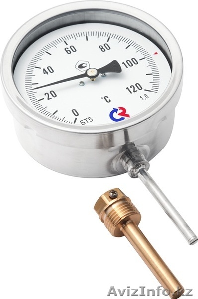 Термометр радиальный биметаллический - Изображение #2, Объявление #988133