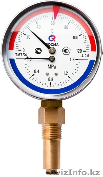 Термоманометр радиальный - Изображение #1, Объявление #988143