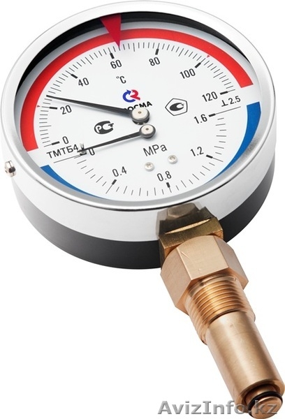 Термоманометр радиальный - Изображение #3, Объявление #988143