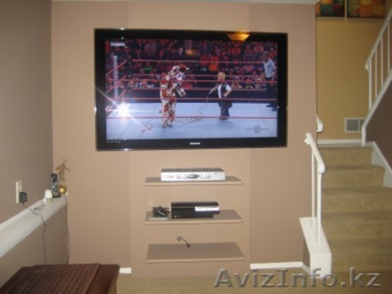 Установка кронштейнов для телевизоров - Изображение #2, Объявление #986326