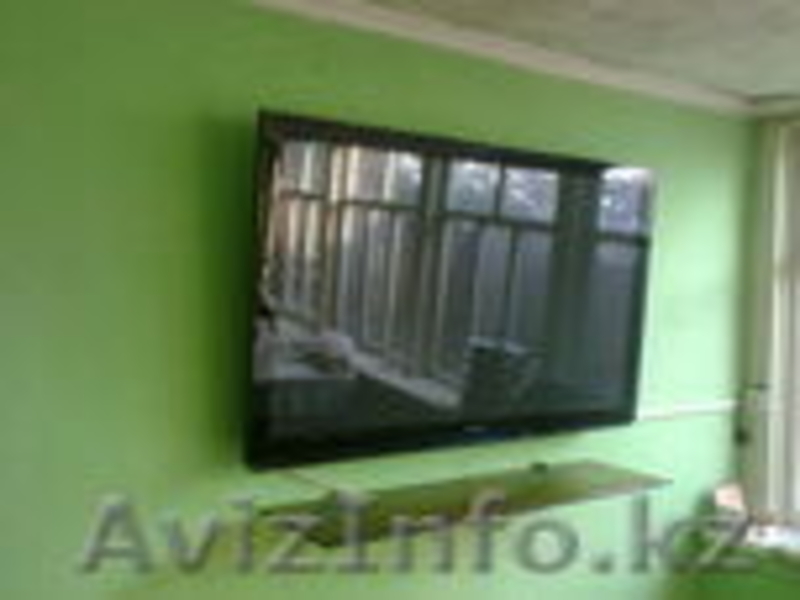 Установка телевизора на стену в Алма ата  12 - Изображение #3, Объявление #996273