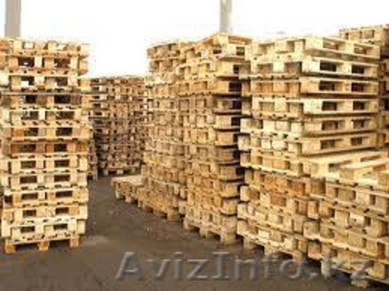 Поддоны новые и б/у 1200*1000,от-650 тг - Изображение #3, Объявление #993022