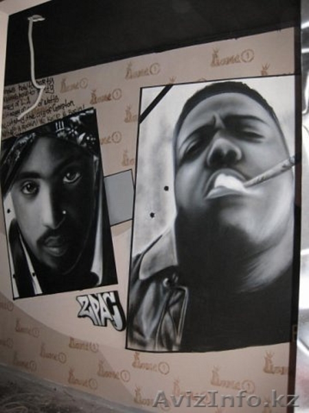 Граффити в Алматы - Изображение #4, Объявление #996244