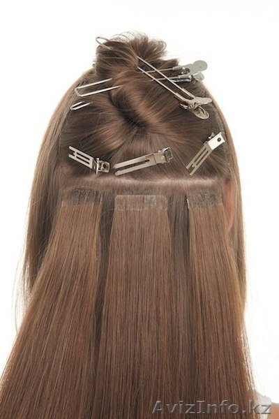 все виды Наращивания волос недорого в алматы - Изображение #1, Объявление #1000027