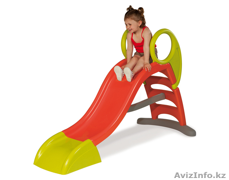 Детская пластиковая горка с большими ручками - Изображение #3, Объявление #1010766