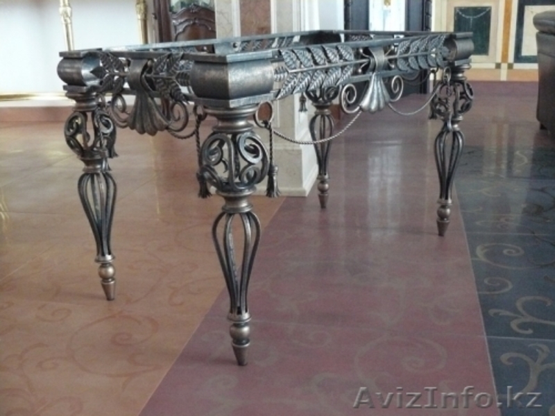 Кованая мебель. Металлические изделия. Металлопрокат. - Изображение #1, Объявление #1006574
