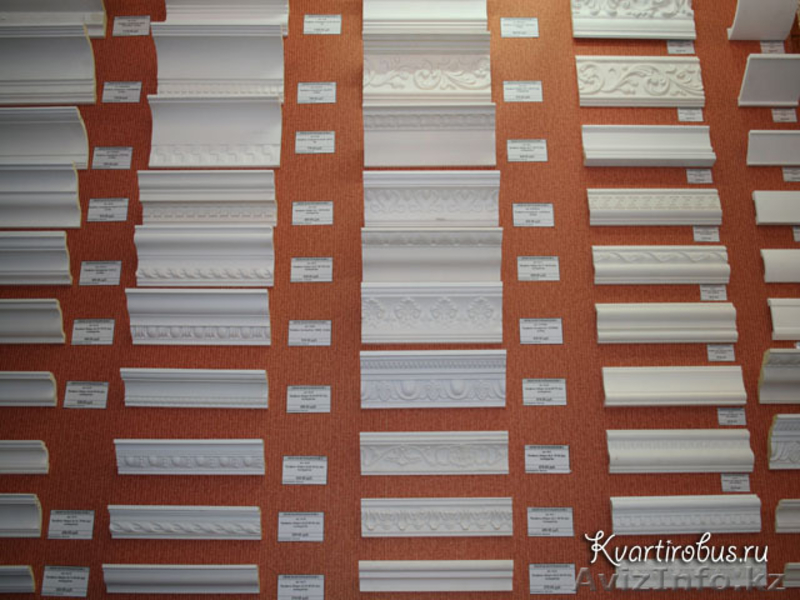 Продажа и доставка галтелей и потолков оптом  по Алматы и по Казахстану - Изображение #1, Объявление #1004817