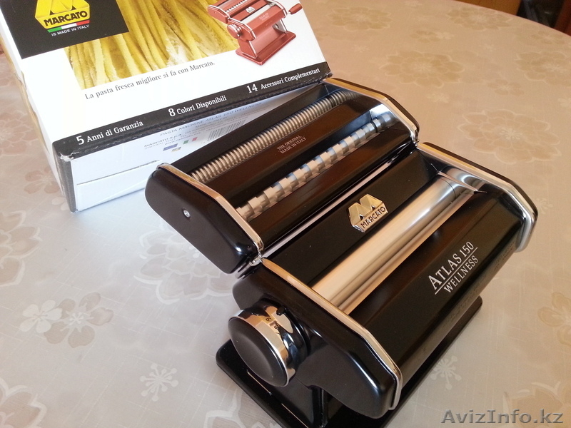 Тестораскатки-лапшерезки Atlas 150,Marcato, произв. Италия - Изображение #2, Объявление #1008981