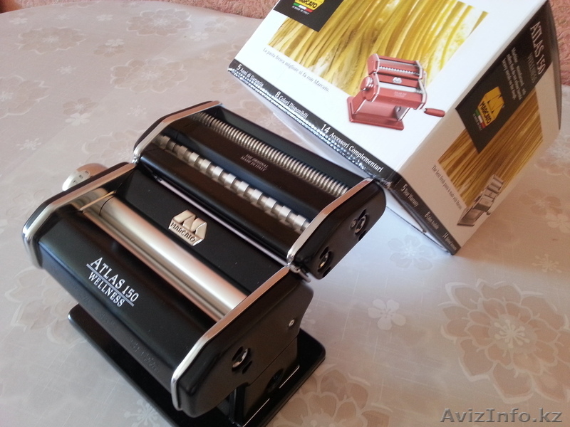 Тестораскатки-лапшерезки Atlas 150,Marcato, произв. Италия - Изображение #1, Объявление #1008981