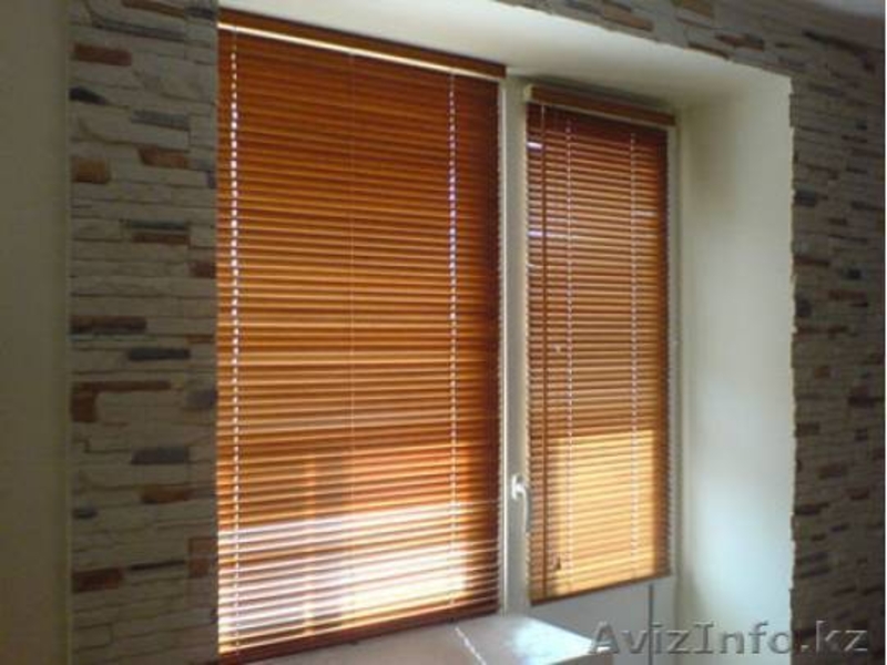 Жалюзи вертикальные,горизонтальные,бамбук,роллшторы - Изображение #4, Объявление #563236