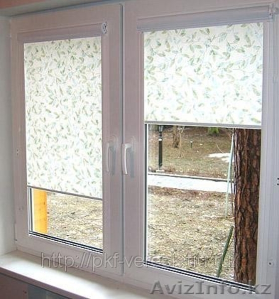 Жалюзи вертикальные,горизонтальные,бамбук,роллшторы - Изображение #5, Объявление #563236