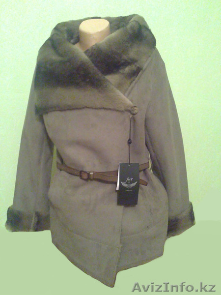 Дубленка женская "J.K.T" - Изображение #2, Объявление #1013415