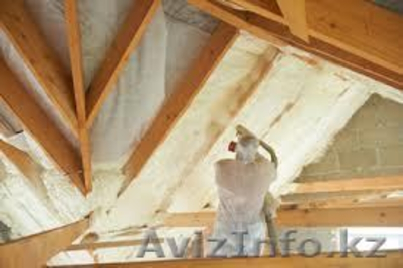 Услуги нанесения напыляемой теплоизоляции(ППУ) в Алматы и по Казахс - Изображение #4, Объявление #1004818