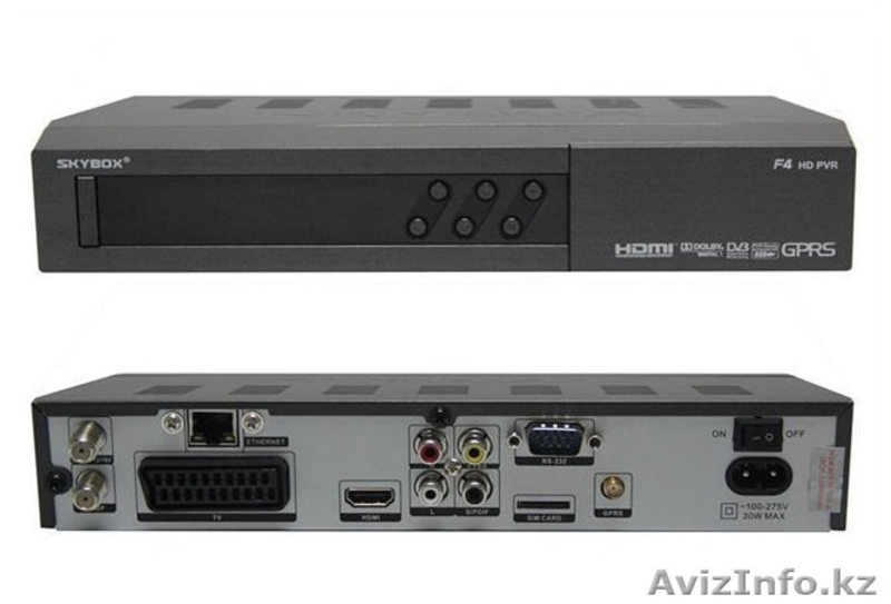 Новый спутниковый ресивер Skybox F4 NEW 2013 - Изображение #5, Объявление #1006190