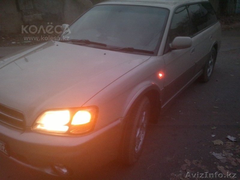 Subaru Legacy Lancaster 1998 года - Изображение #3, Объявление #1009068