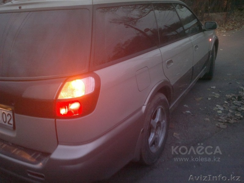 Subaru Legacy Lancaster 1998 года - Изображение #5, Объявление #1009068