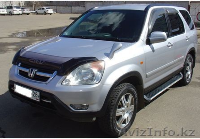 Безопасность,Морда,Ходовая,Двери,Двигатель,Акпп, Хонда CR-V 2003 - Изображение #1, Объявление #1012549