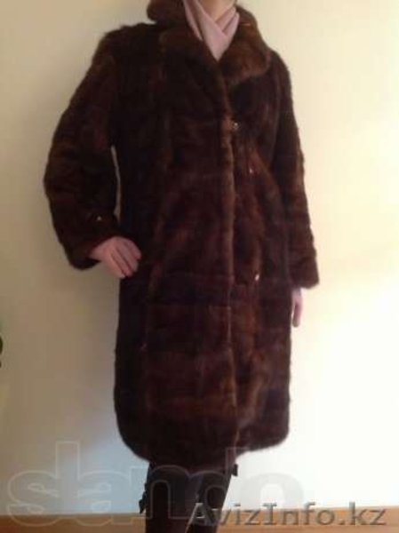 Шуба норковая,Россия размер 48-50   - Изображение #3, Объявление #1005324
