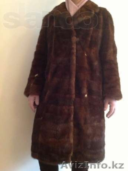 Шуба норковая,Россия размер 48-50   - Изображение #4, Объявление #1005324