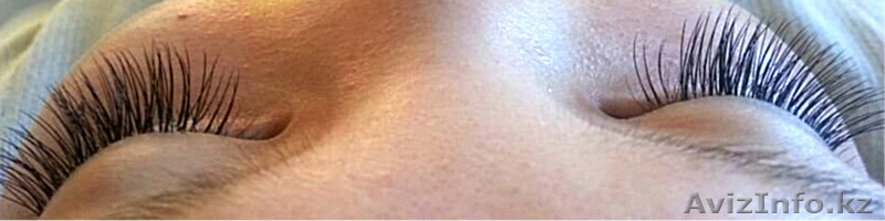 Единичное наращивание ресниц ( шелк, норка, итд) - Изображение #3, Объявление #1008697