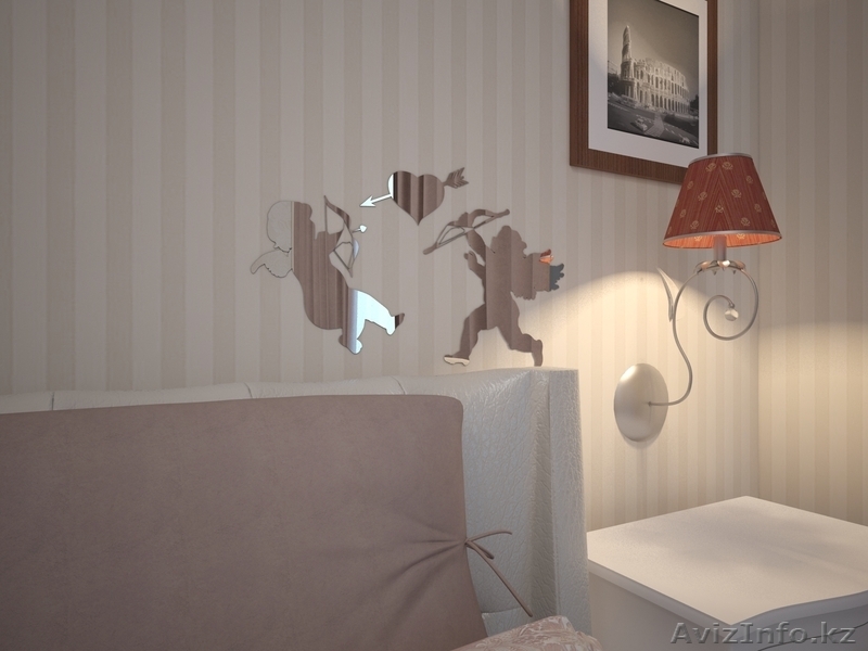 Зеркальные силуэты - интерьерный декор - Изображение #1, Объявление #1004503