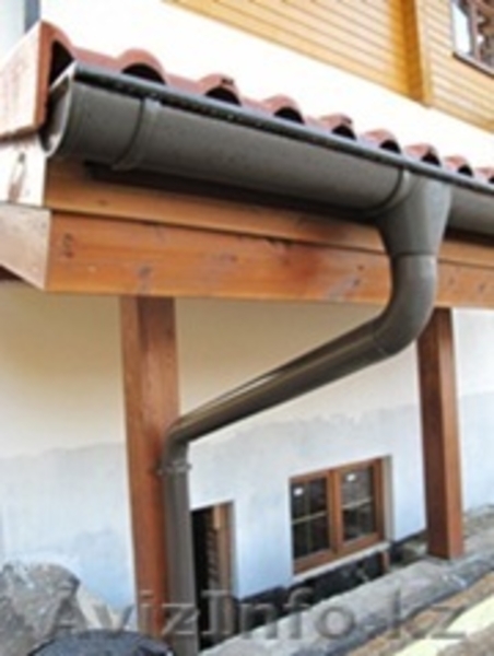 водосточная система алматы 2502240 звони - Изображение #2, Объявление #1009859