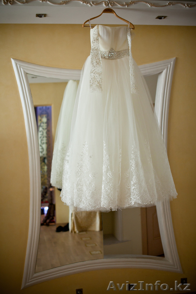 Шикарное пышное свадебное платье - Изображение #1, Объявление #1011949