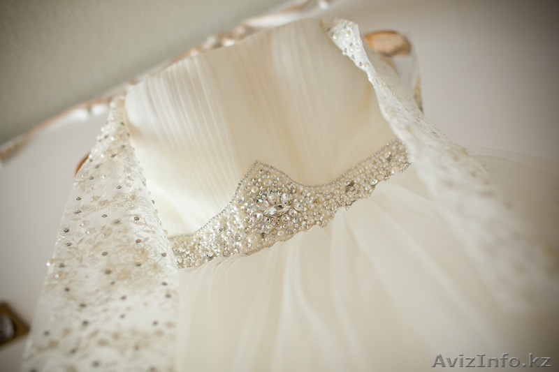 Шикарное пышное свадебное платье - Изображение #2, Объявление #1011949