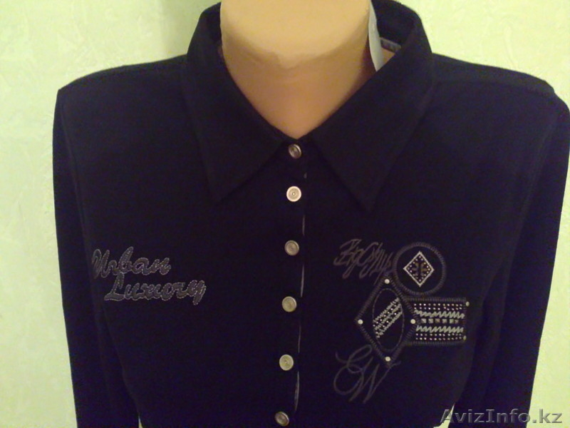 Женская кофта "GERRY WEBER" черная - Изображение #2, Объявление #1013497