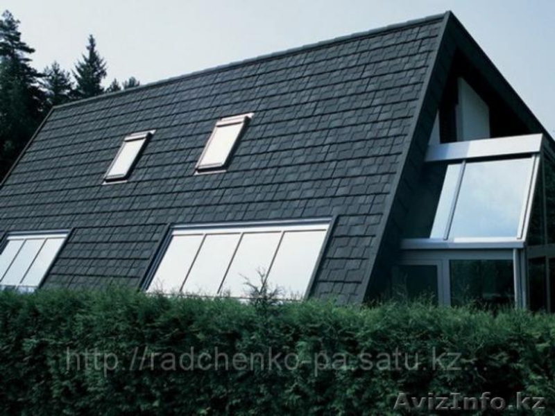 Композитная черепица в Алматы  - Изображение #1, Объявление #1007368
