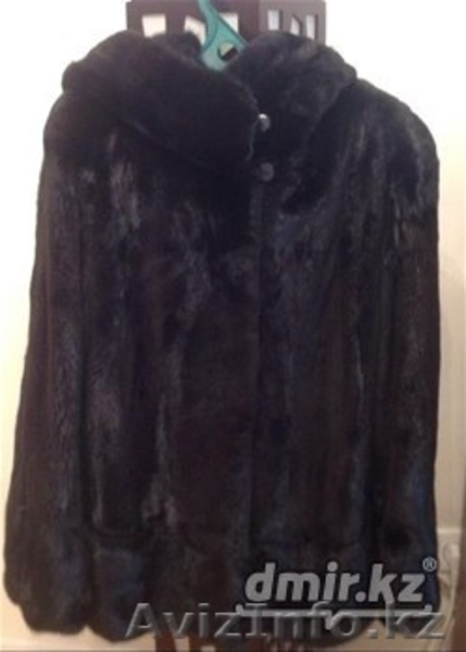 Продам норковую шубу и кожаное пальто - Изображение #1, Объявление #1002810