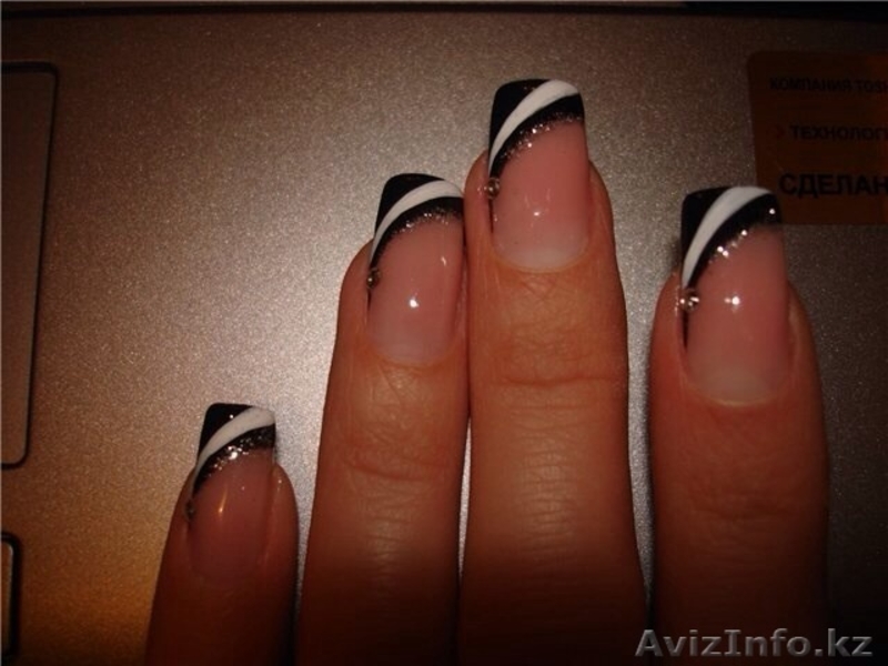 Наращивание ногтей выезд - Изображение #1, Объявление #1004832