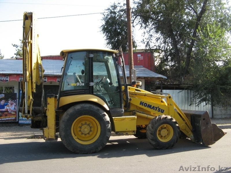 Экскаватор-погрузчик KOMATSU  - Изображение #2, Объявление #1009435
