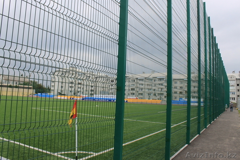 Оцинкованные сетчатые и модульные ограждения с полимерным покрытием  - Изображение #3, Объявление #1011631