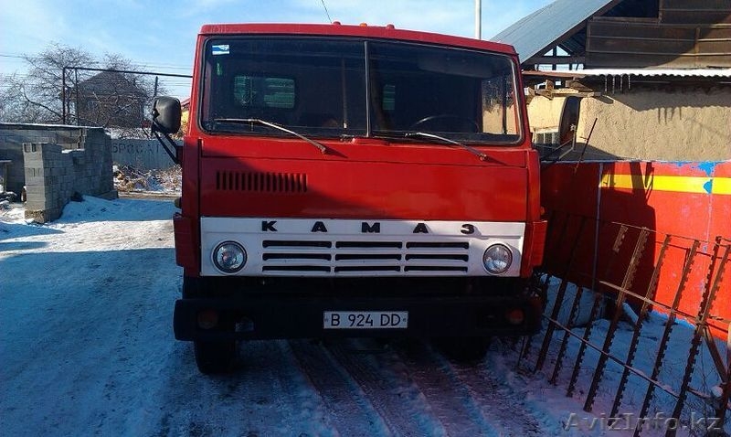 Услуги Камаза с прицепом г/п 30тонн - Изображение #1, Объявление #1004762