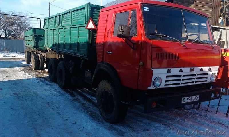 Услуги Камаза с прицепом г/п 30тонн - Изображение #2, Объявление #1004762