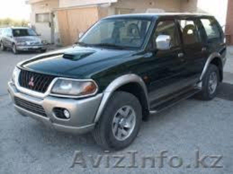 Продам Двигатель Акпп Раздатка Ходовая Мицубиси Монтеро Спорт 2000 года  - Изображение #2, Объявление #1010050