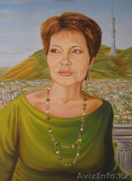 Художник Алматы портреты по фото  - Изображение #4, Объявление #1004303