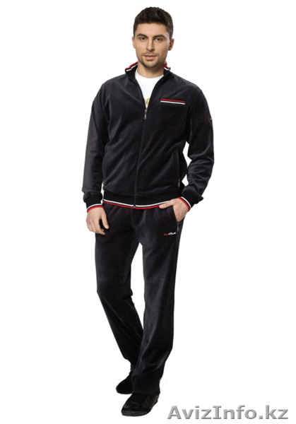 Спортивный костюм велюровый+Поло мужское в подарок - Изображение #1, Объявление #1013912