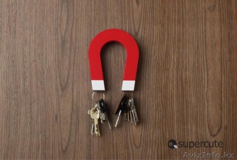 Подкова магнит-держатель ключей - Изображение #1, Объявление #1009305
