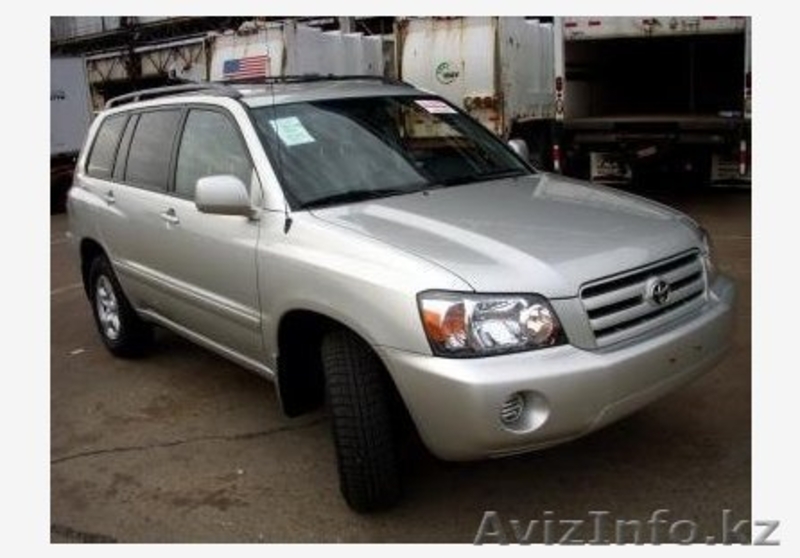 Продам Двигатель Акпп Раздатка Ходовая Кузов Оптика Тойота Хайлайндер 2004 г - Изображение #2, Объявление #1010170