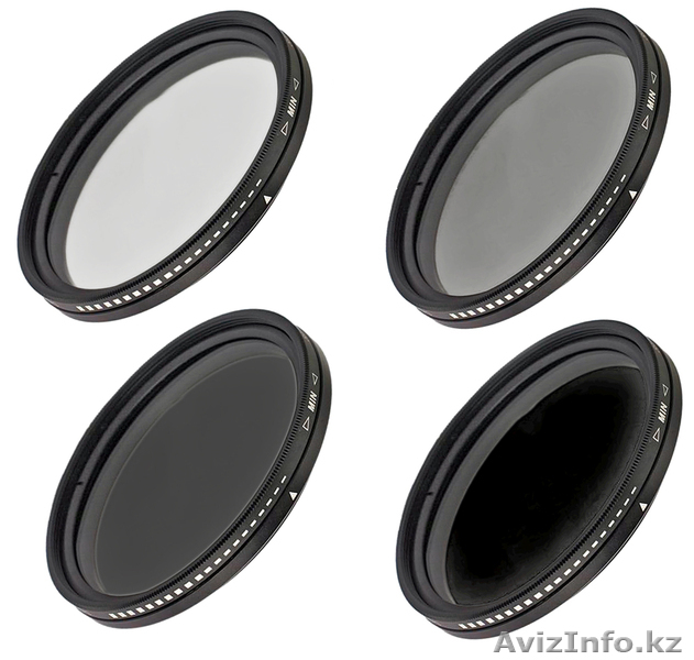 Светофильтр 52мм ND400 переменной плотности нейтральный серый - Изображение #1, Объявление #1001389