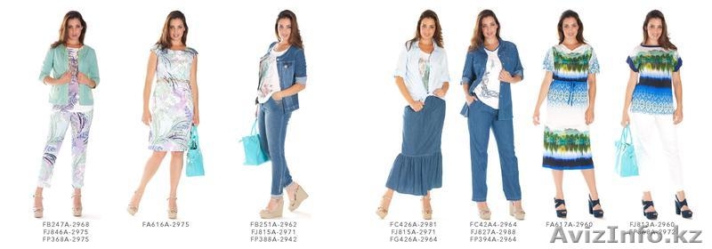 КУПИТЬ ИТАЛЬЯНСКУЮ ОДЕЖДУ ОПТОМ! ОДЕЖДА БОЛЬШИХ РАЗМЕРОВ ОПТОМ. ДОСТАВКА - Изображение #2, Объявление #1010293