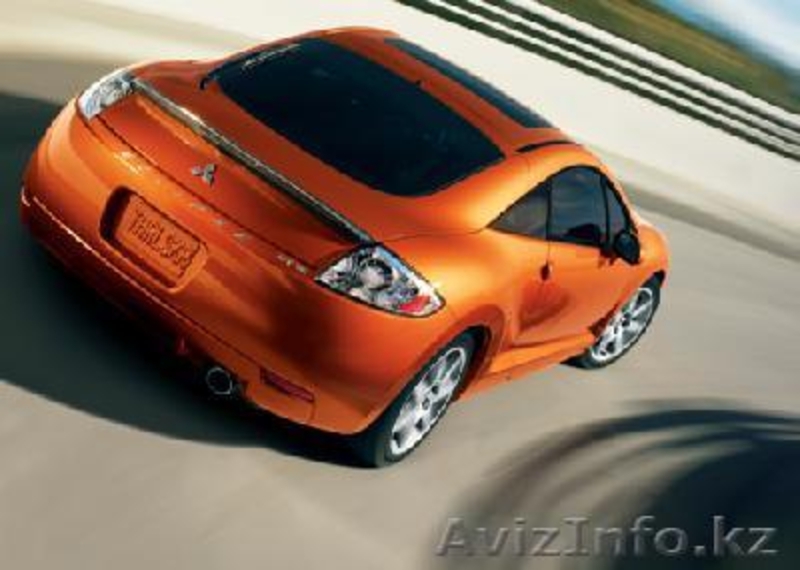 Безопасность,Морда,Ходовая,Двери,Двигатель,Акпп,Мицубиси Эклипс 2006 - Изображение #1, Объявление #1012545