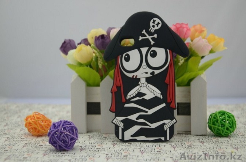 Объемные чехлы для iphone 4 и 5. Акссесуары для мобильных. Новогодний подарок!  - Изображение #9, Объявление #1011670