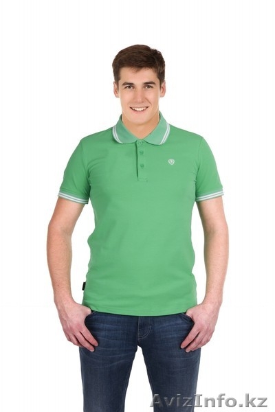 Мужской спортивный костюм "Белый M-6808"+Поло в подарок - Изображение #2, Объявление #1013916