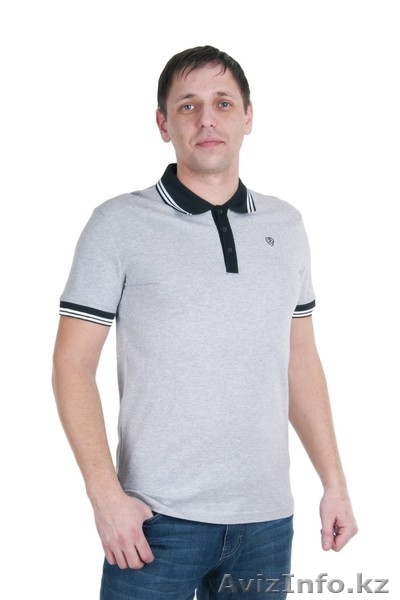 Спортивный костюм мужской "M-9813"+Поло в подарок - Изображение #3, Объявление #1013924