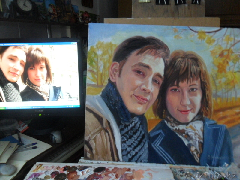 Картины , портреты на заказ, уроки рисования, лепка, прикладное искусство - Изображение #3, Объявление #242335